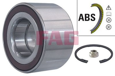 1 x Radlagersatz FAG 713 6179 30 für Honda Jazz III Insight