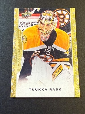 2014-15 Upper Deck Masterpieces Tuukka Rask #32