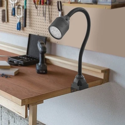 Work Desk Light, Machine Work Light, LED Flexible Gooseneck Light