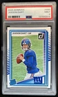 2025 Panini Donruss Jaxson Dart Rated Rookie RC #400 Giants PSA 9