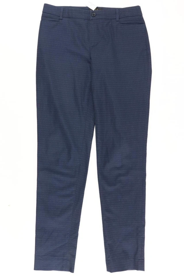 ✅ 1.2.3 Paris pantalones para damas talla 34, XS azul algodón ✅ - Imagen 4 de 4