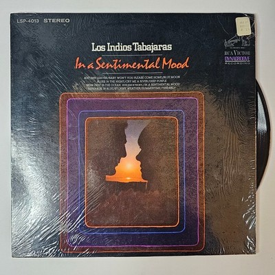 Los Indios Tabajaras - In a Sentimental Mood 12'' LP 1968 RCA Dynagroove