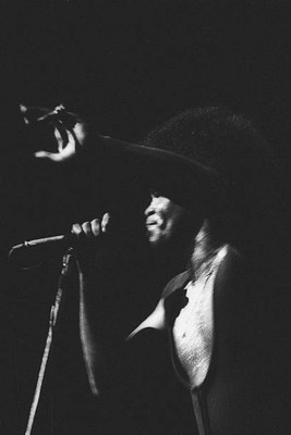 James Brown American singer during a concert on June 10 1972 Old Photo 7