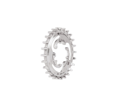 Gates CDX Riemenscheibe 24T Inox   für Enviolo/NuVinci Nabenschaltungen