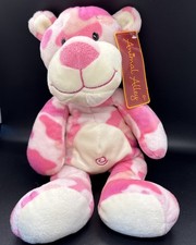 Animal Alley Toys R Us Pink Camo Panther 2010 NWT 13 Tall