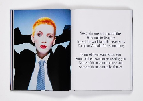 Signed Book - Retrospective by Annie Lennox New Hardback Eurythmics - Picture 3 of 5
