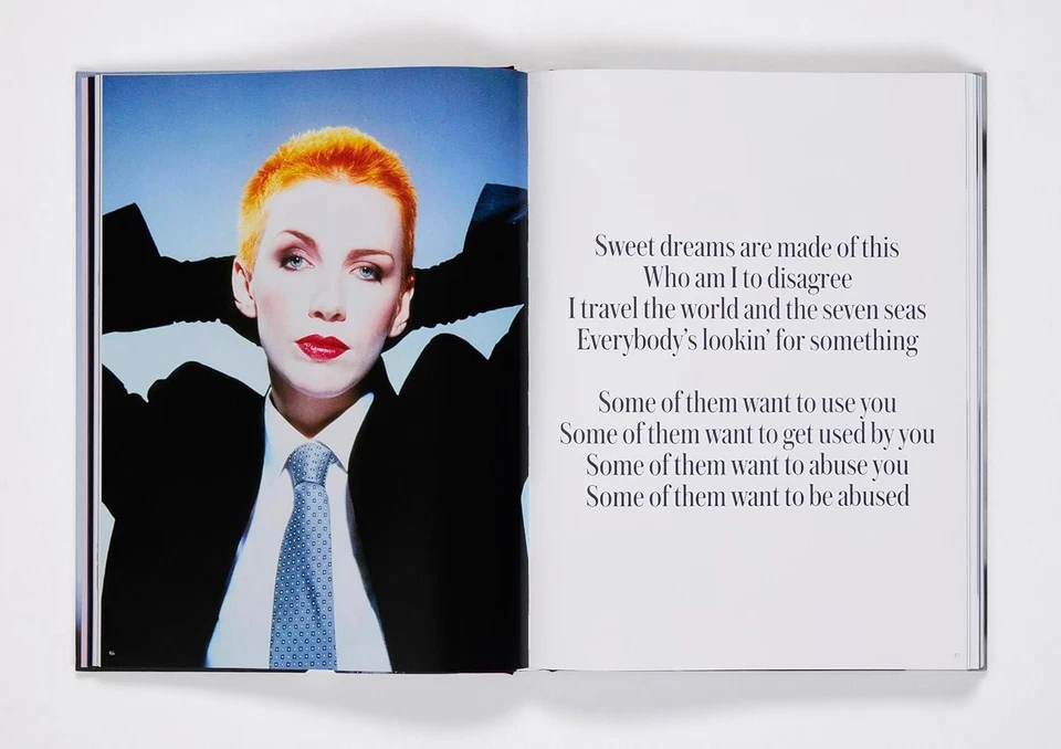 Signed Book - Retrospective by Annie Lennox New Hardback Eurythmics - Image 3 of 4