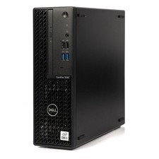 Dell Optiplex 3080 SFF Desktop i5-10500 3.1GHz 16GB 512GB M.2 SSD Windows 11 Pro