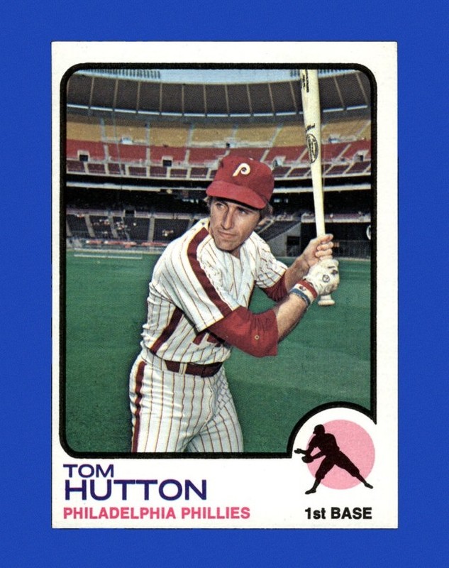1973 Topps Set-Break #271 Tom Hutton NR-MINT *GMCARDS*