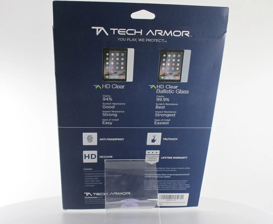 Boxed Tech Armor Premium Ballistic Glass for Apple iPad Mini (SP-BG-APL-MID-1) - Image 3 of 3
