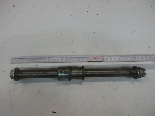 O. Honda CB 650 RC 03 Steckachse hinten Achse Hinterrad Axle Felge Wheel