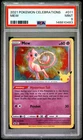 2021 POKEMON CELEBRATIONS #011 MEW PSA 9