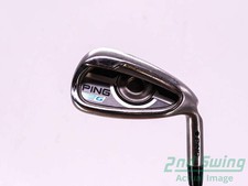 Ping 2016 G Single Iron Pitching Wedge PW Steel Stiff Right Black Dot 35.5in