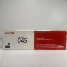 Canon 045 Black Toner Cartridge LBP610C imageCLASS Satera MF630C