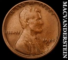1925-D Lincoln Wheat Cent- Semi Key Better Date- No Reserve #K2792