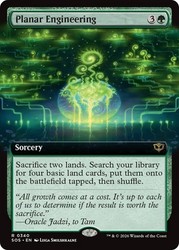 Planar Engineering (Extended Art) Foil - Secrets of Strixhaven #0340