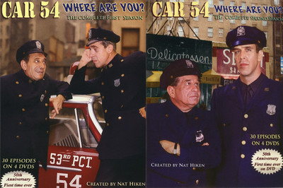 CAR 54 WHERE ARE YOU? Seasons 1+2  Complete Series DVD Brand New Sealed