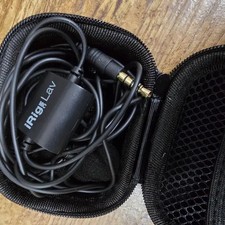 iRig MIC LAV Smartphone Lavalier Microphone - Brand New