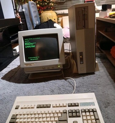 Zenith Data Systems Reto Vintage Computer Pc