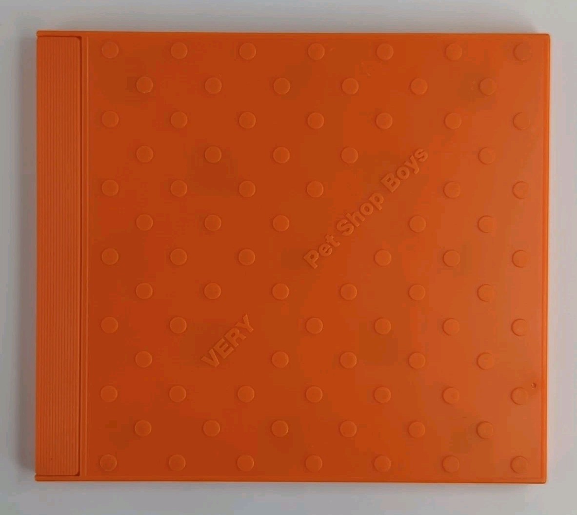 Pet Shop Boys - Very Album CD - EMI Records Orange Jewel Case 1993
