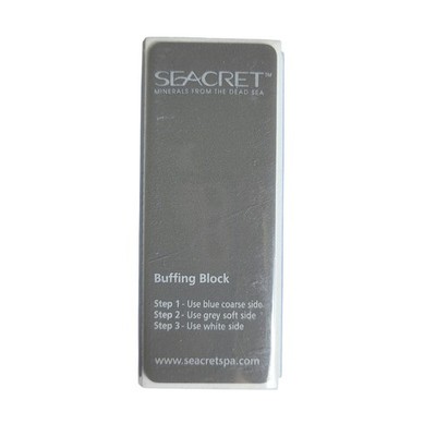 NEW Seacret 4 Way Nail Buffer Buffing Block Manicure 