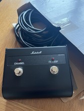 Marshall-Guitar Pedal.     Marshall DSL 5C  2 Way Latching with LED. Never Used.