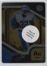 2021 Panini Elements Gold 224/250 D'Andre Swift #14 17hq
