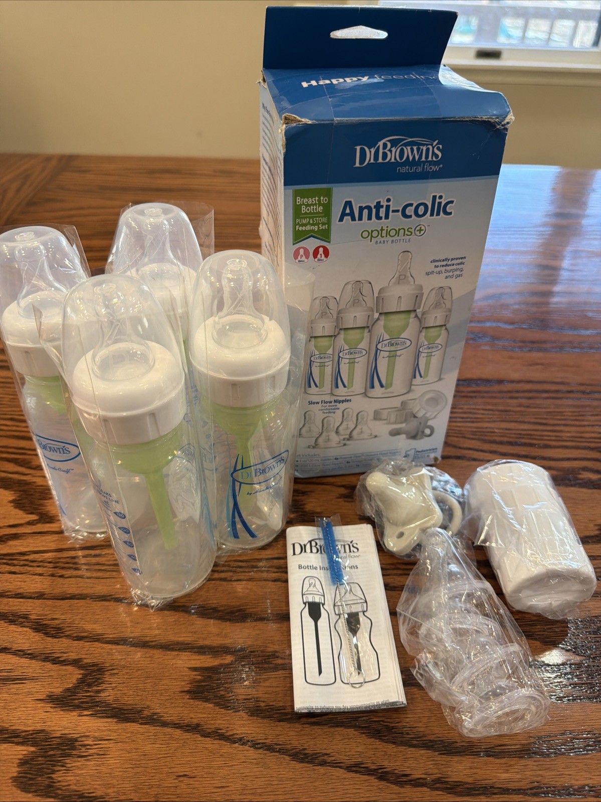 18 Pc Set Slow/premie Flow