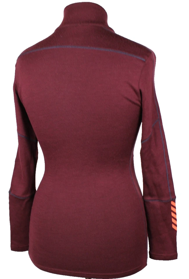 Helly Hansen Merino Jersey, Ski-Laufshirt Mujer TALLA S (36 ), Muy Buen Estado - Imagen 3 de 4