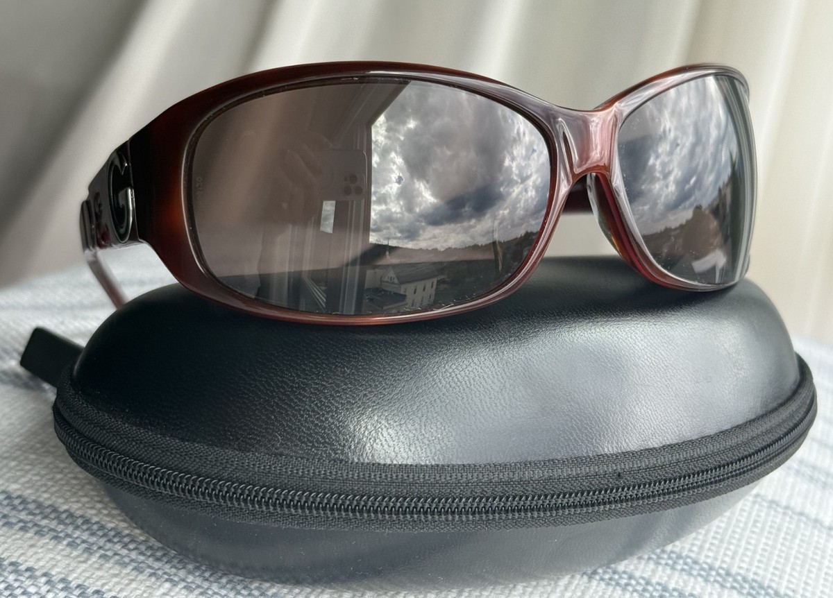 Dolce & Gabbana D&G 3009A 622/73 Burgundy Red Frame + Bronze Lens