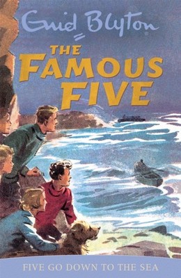 FIVE GO DOWN TO THE SEA by Enid Blyton Paperback Self Help Business