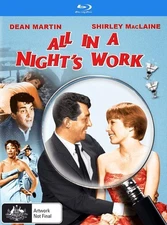 All in a Night's Work [New Blu-ray] Australia - Import