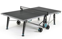 Cornilleau Sport 400X Rollaway Outdoor Table Tennis Table (Grey) (UK)