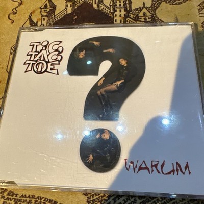 TIC TAC TOE Warum? MCD 1997 RAR & WIE NEU Deutscher Hip Hop Klassiker !