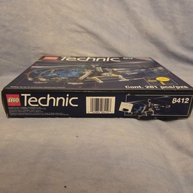LEGO Technic: Nighthawk (8412) - Used w/ Box and Instructions Set complete
