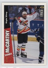 1996-97 Upper Deck Collector's Choice Sandy McCarthy #43 0a4