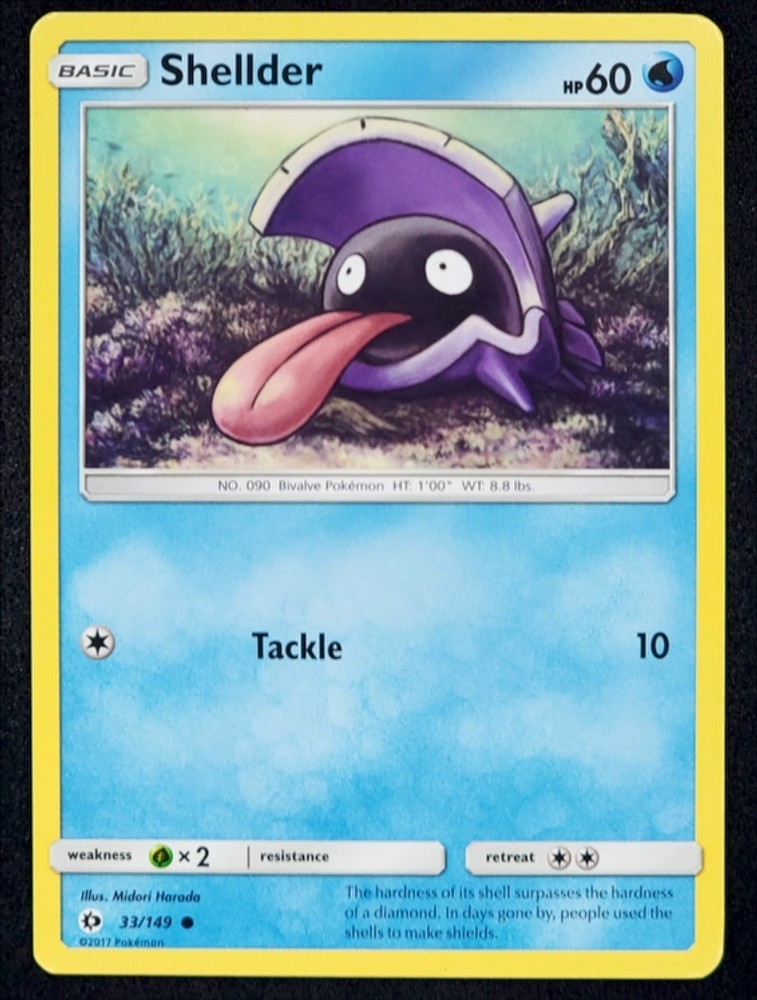 Shellder (33/149) SM Base Set - LP