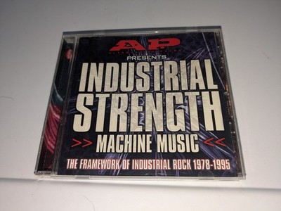 Industrial Strength  Machine Music Cd