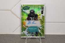 Bhayshul Tuten 2025 Wild Card Splat Auto #/2  Jaguars SBLIM03-BTA