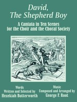David, The Shepherd Boy Hezekiah Butterworth Taschenbuch Kartoniert / Broschiert