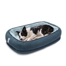 Orthopedic Dog Bed for Large Size Dog Washable Cover, Egg Crate Foam Bed for ...