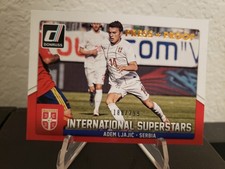 2015 Donruss Adem Ljajić Bronze Press Proof /299 International Superstars Serbia