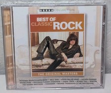 Best of Classic Rock Collection The Original Masters CD Various Artists B319