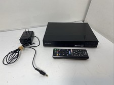 Sony BDP-S3700 Wi-Fi Streaming Blu-Ray DVD Player w/ Remote, AC Adapter TESTED