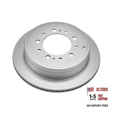 Evolution Fully Coated Rear Brake Rotor For Lexus LX570 2008-11 |LX570 2013