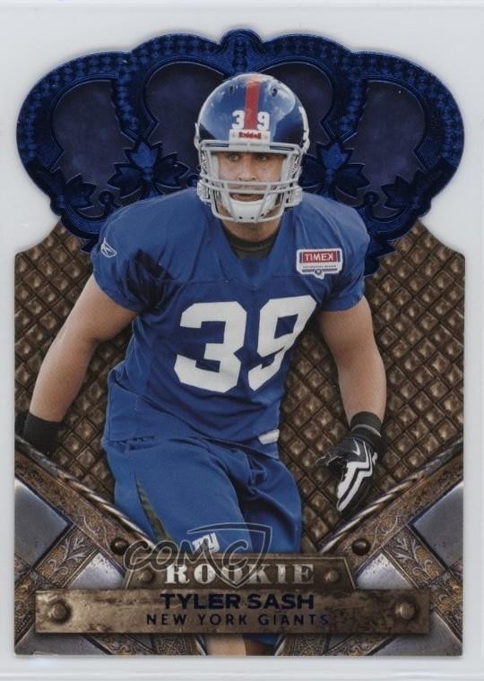 Tyler Sash Panini Crown Royale #197 Blue