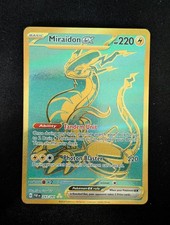 Miraidon ex 243/091 Hyper Rare SV: Paldean Fates Holo PAF on eBay