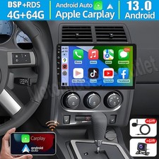 10 Android 13 Carplay For Dodge Challenger 2008-2014 Car Stereo Radio Gps 64gb