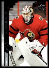 2020-21 UPPER DECK HOCKEY CARD MATT MURRAY #601 OTTAWA SENATORS 6641