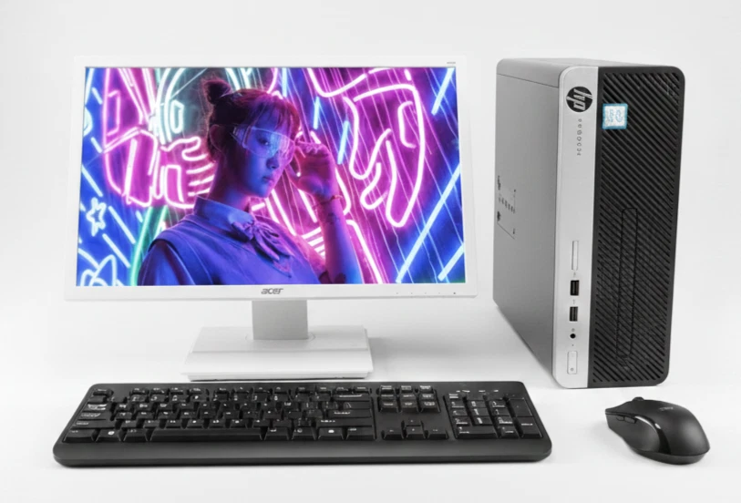Dell Intel Core i7 4th Gen. PC Desktops & All-In-One Computers for